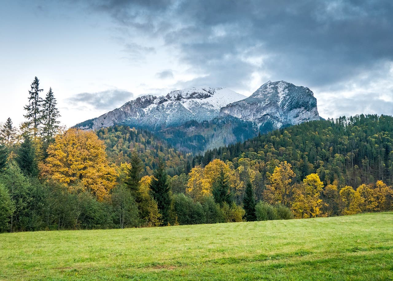 Tatry na jesienny weekend