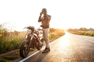 Majówka na motocyklu
