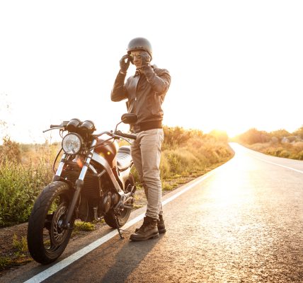 Majówka na motocyklu