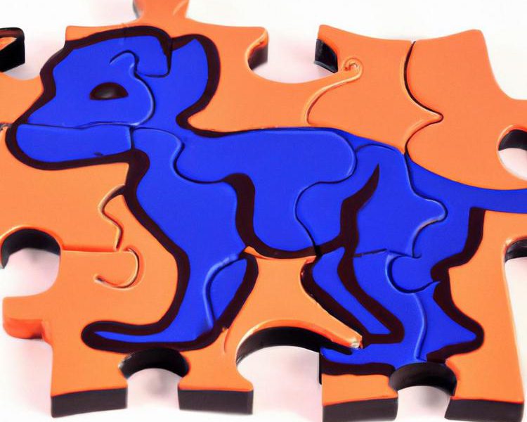 Rozrywka w zwierzęcym stylu: puzzle w kształcie zwierząt dla maluchów
