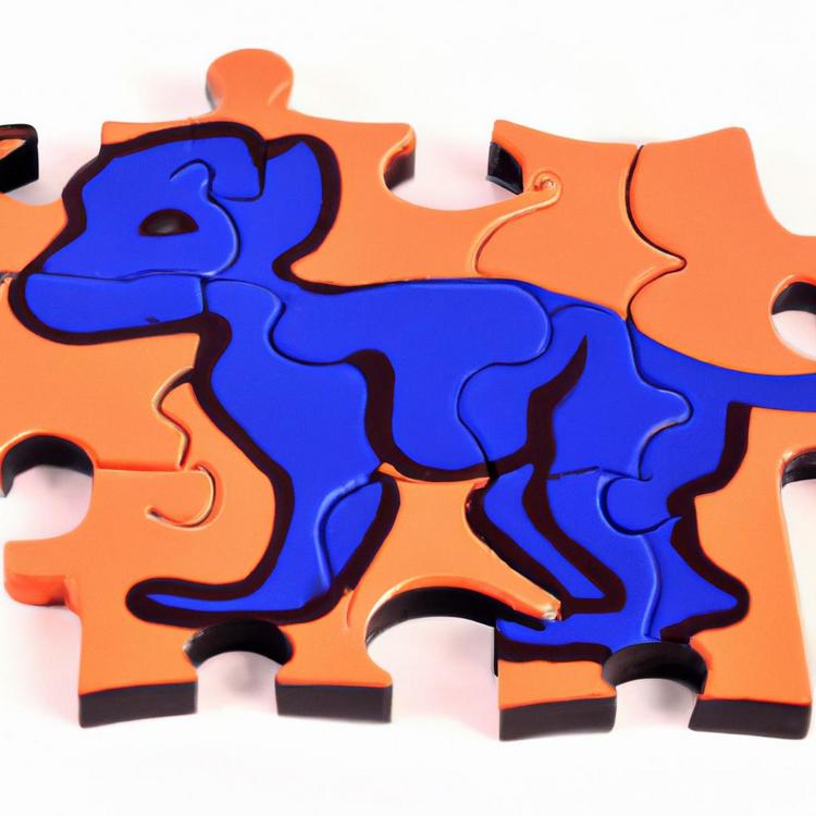 Rozrywka w zwierzęcym stylu: puzzle w kształcie zwierząt dla maluchów