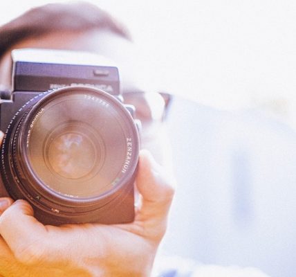 aparat fotograficzny lustrzanka